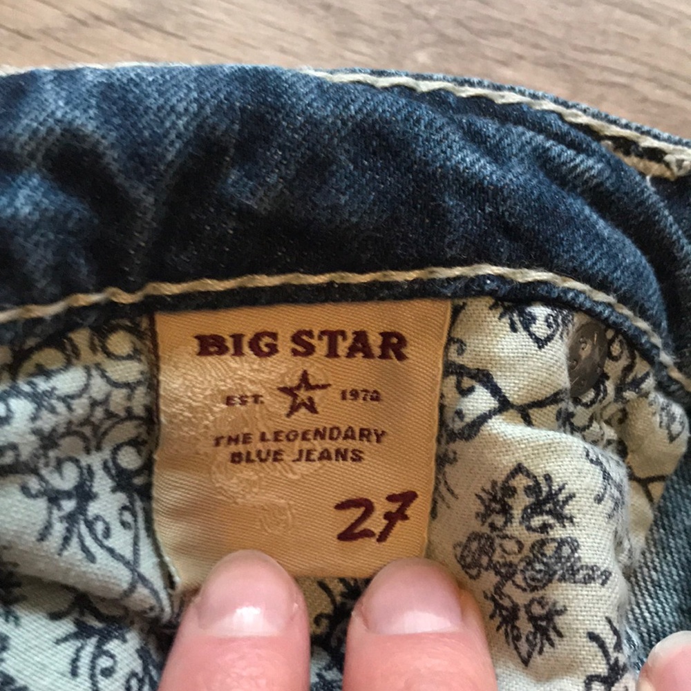Big Star Capris - Picture 5 of 7